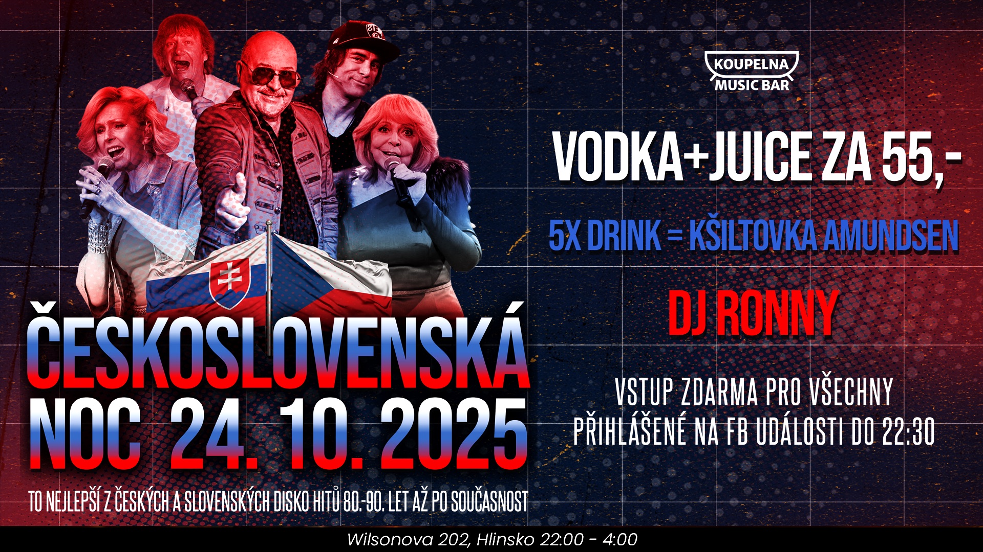 ČESKOSLOVENSKÁ NOC