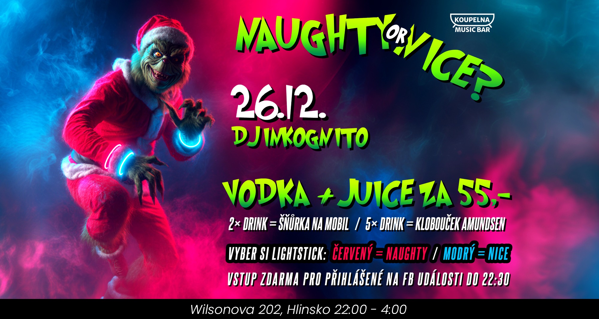 NAUGHTY OR NICE? / DJ INKOGNITO
