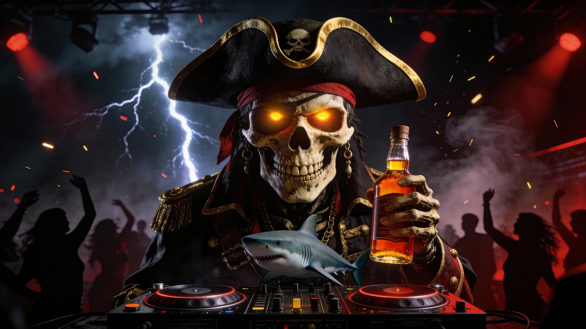 PIRATE PARTY / DJ SHARK