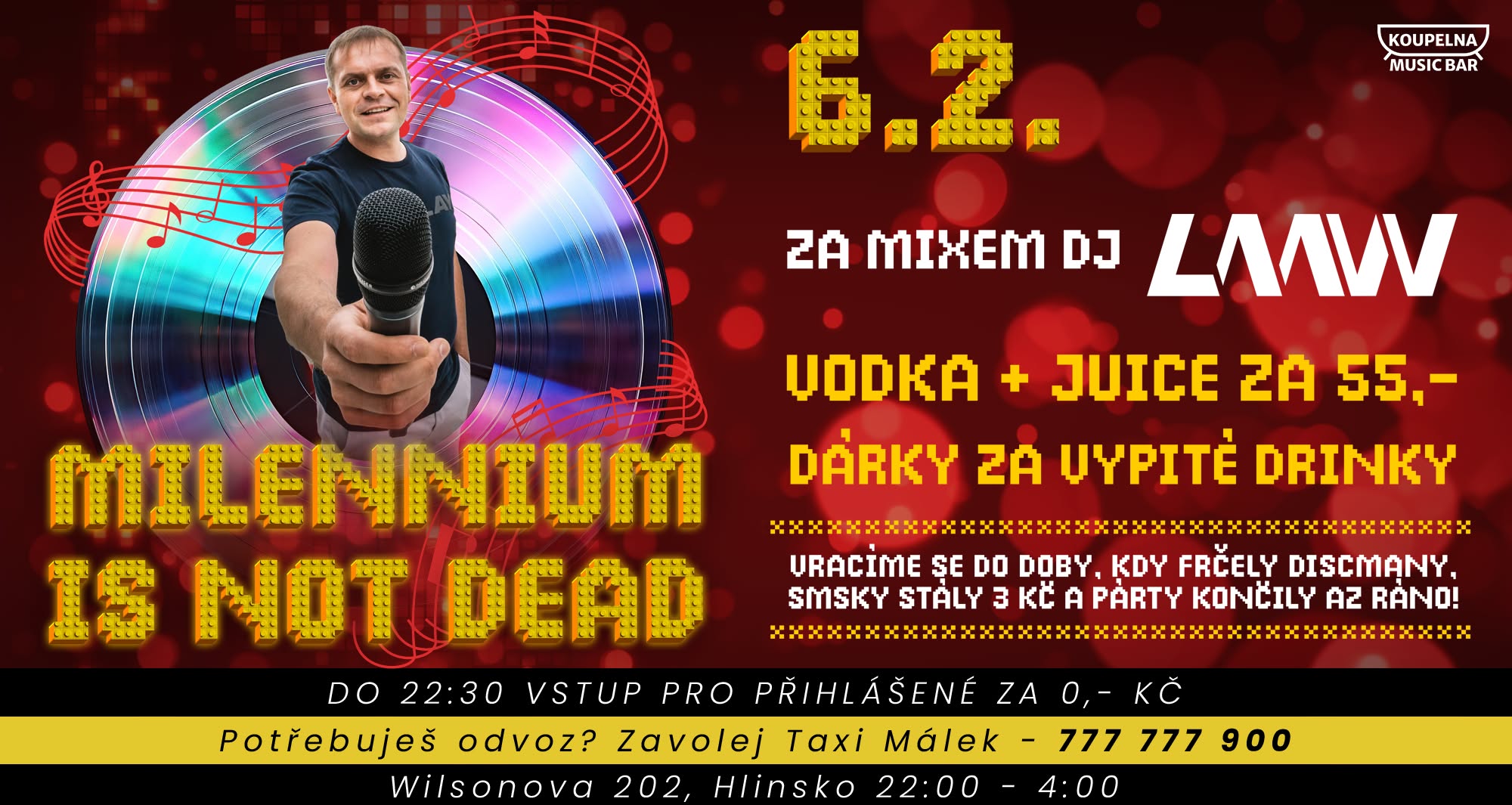 MILLENNIUM IS NOT DEAD - Y2K PÁRTY | DJ Laaw