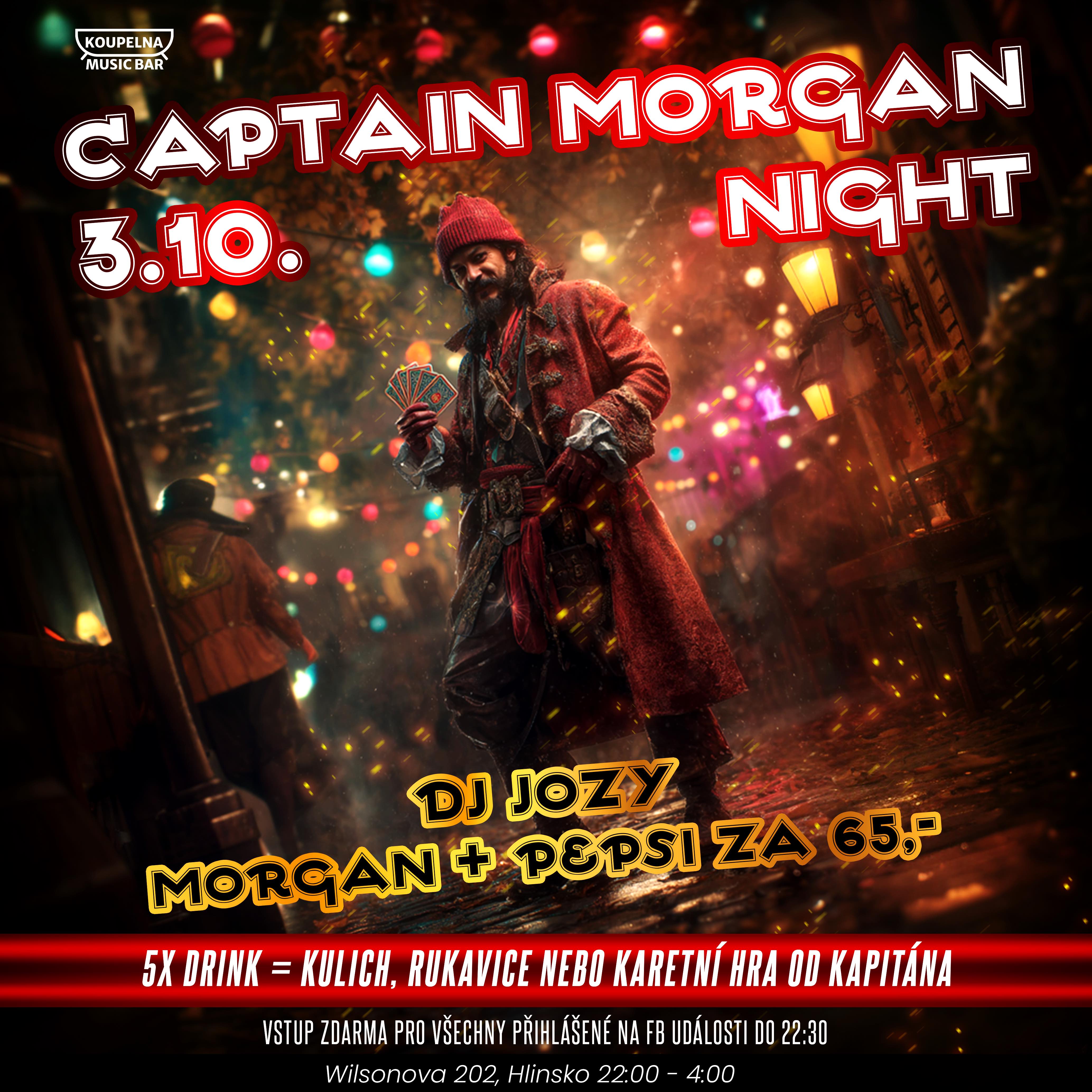 Captain Morgan Night / DJ Jozy