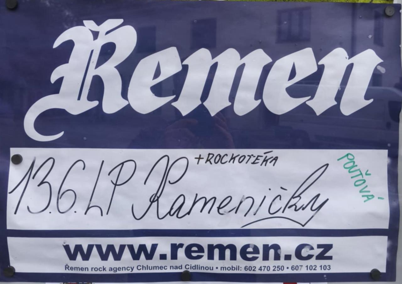 Pouťová zábava Kameničky
