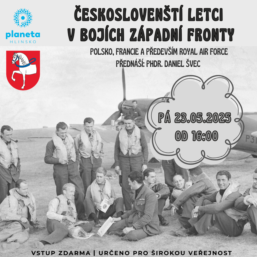 Přednáška: Českoslovenští letci v bojích západní fronty - PhDr. Daniel Švec