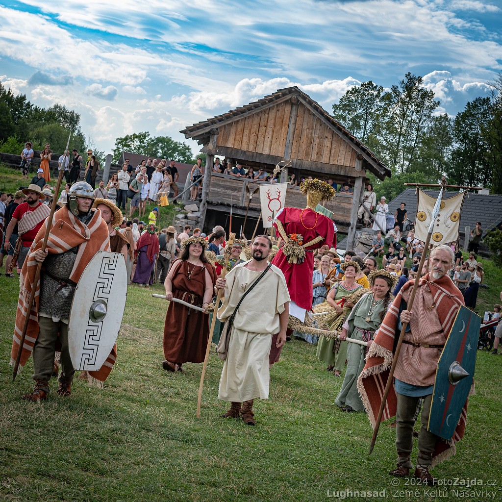 Mezinárodní festival keltské kultury Lughnasad