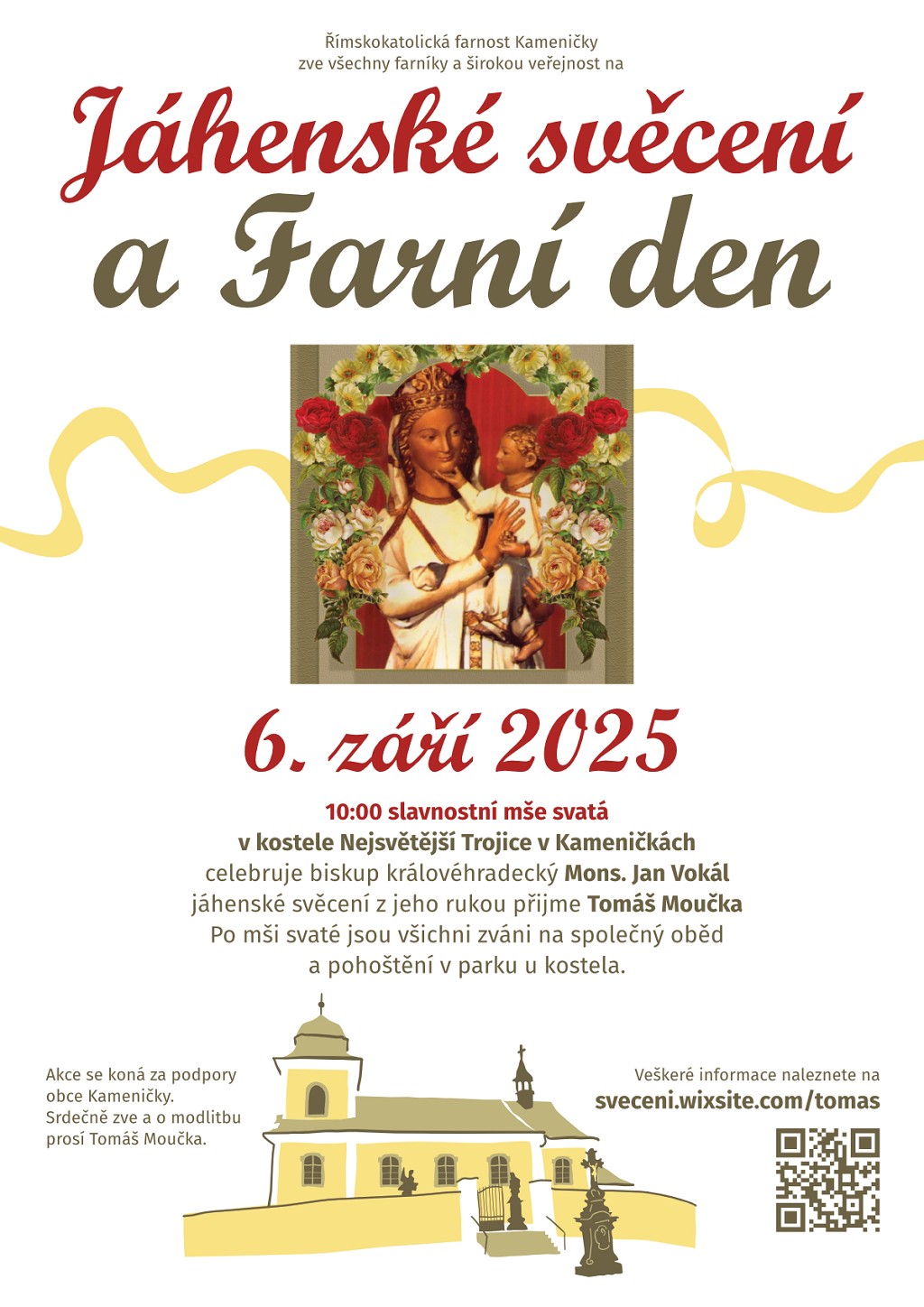 Jáhenské svěcení a Farní den