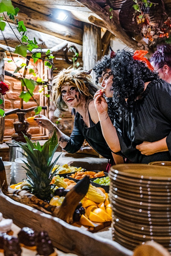 Audience u Lucifera s neomezeným rautem pro malé a velké v Pekle Čertovina