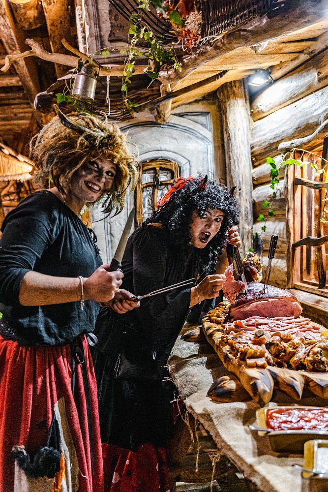 Audience u Lucifera s neomezeným rautem pro malé i velké v Pekle Čertovina