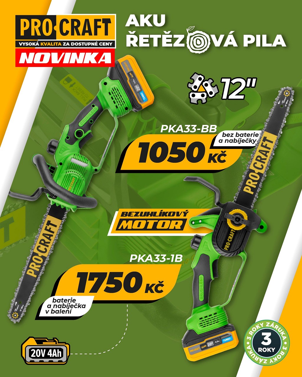 AKU pilka Procraft PKA 32 Li