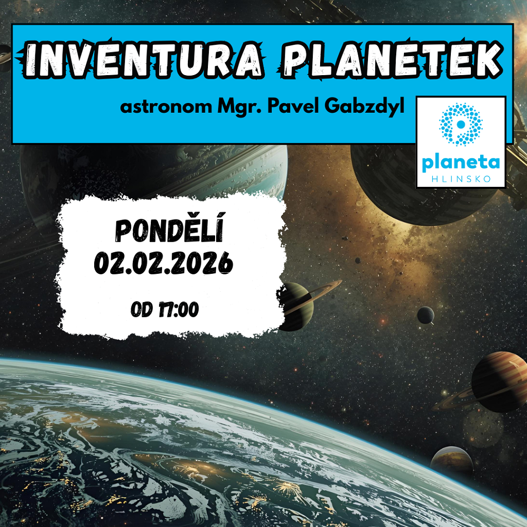 astronomická přednáška - Inventura planetek