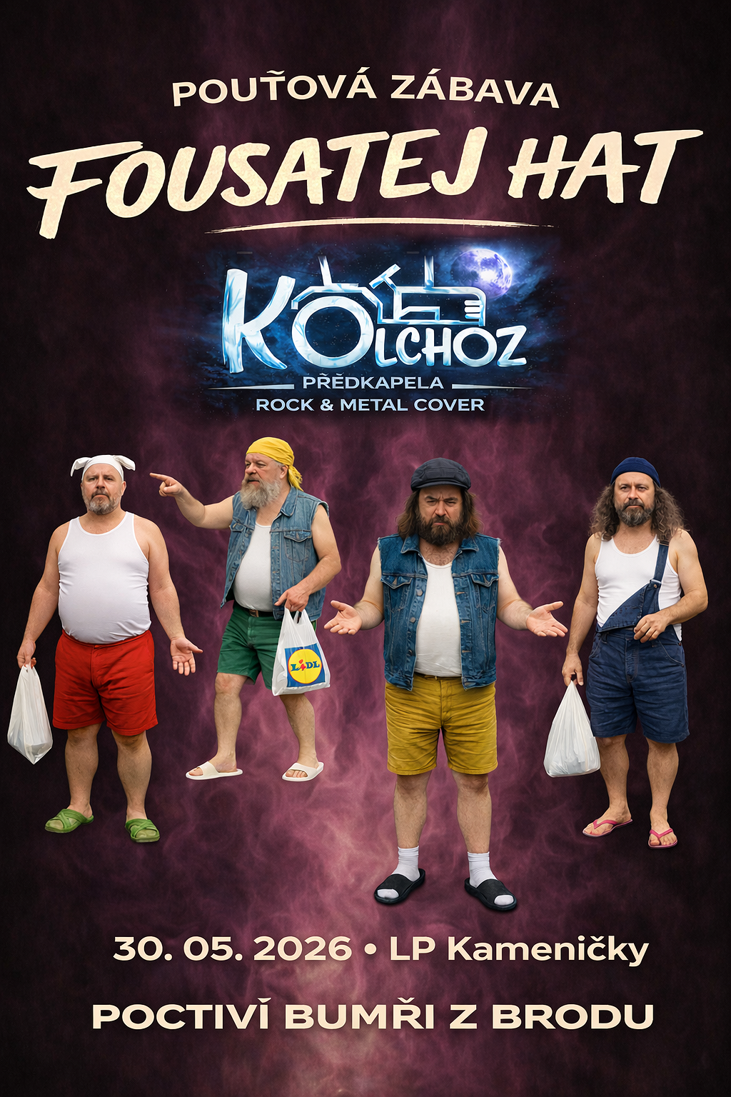 Pouťová zábava Kameničky