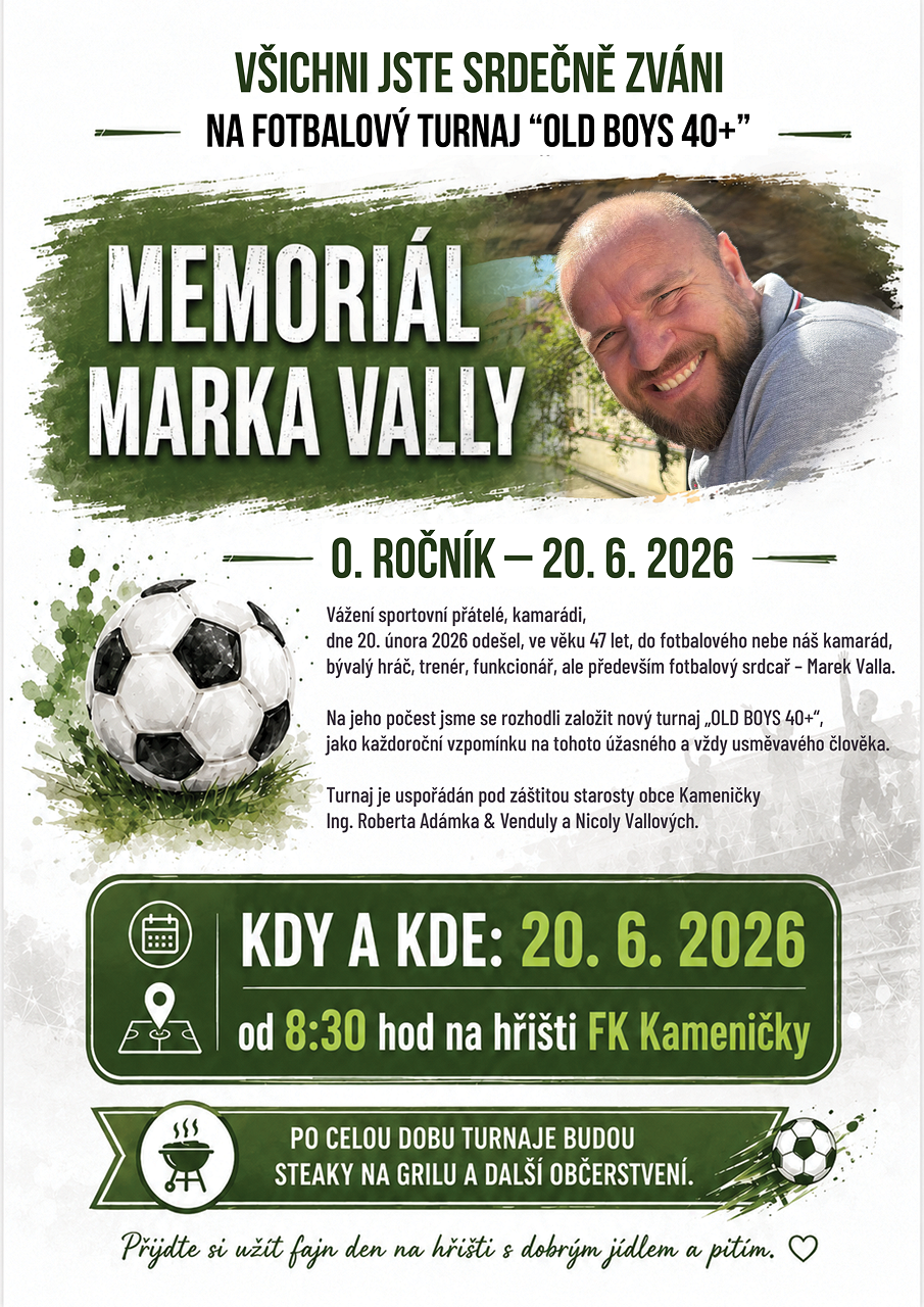 Memoriál Marka Vally