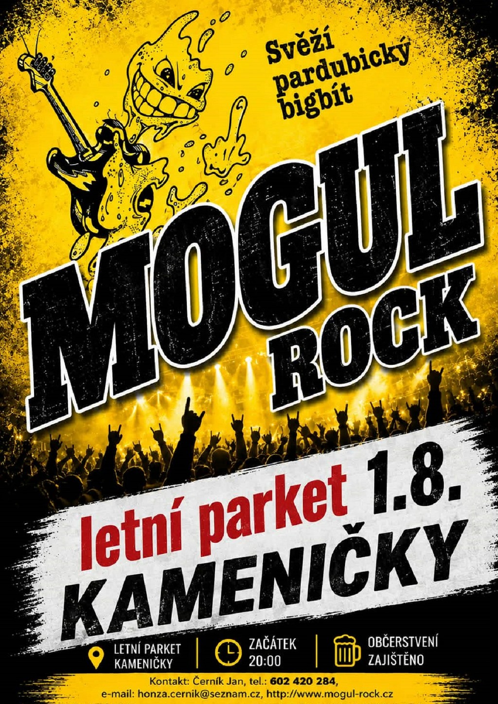 Taneční zábava - Mogul