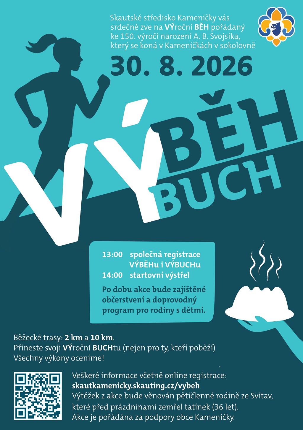 VÝroční skautský BĚH