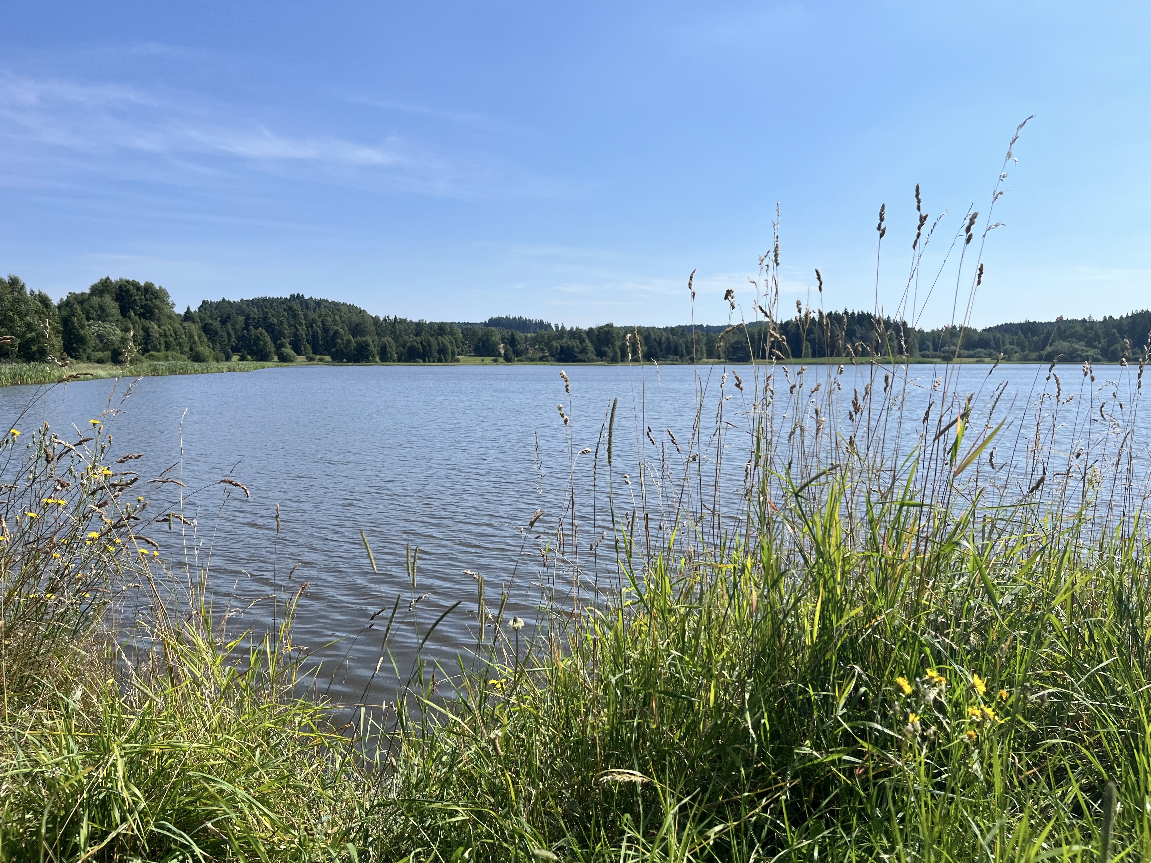 Triatlon v Kameničkách