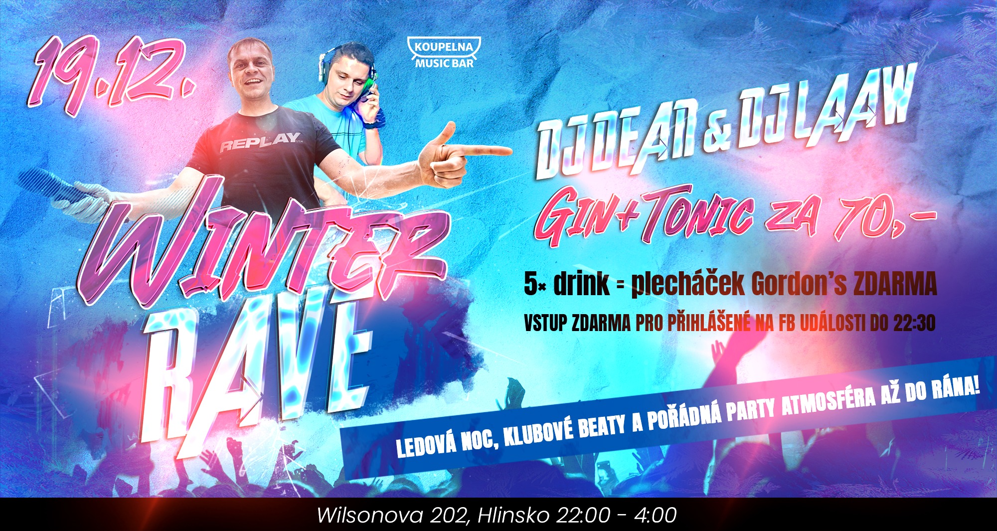 WINTER RAVE / DJ DEAN & DJ LAAW