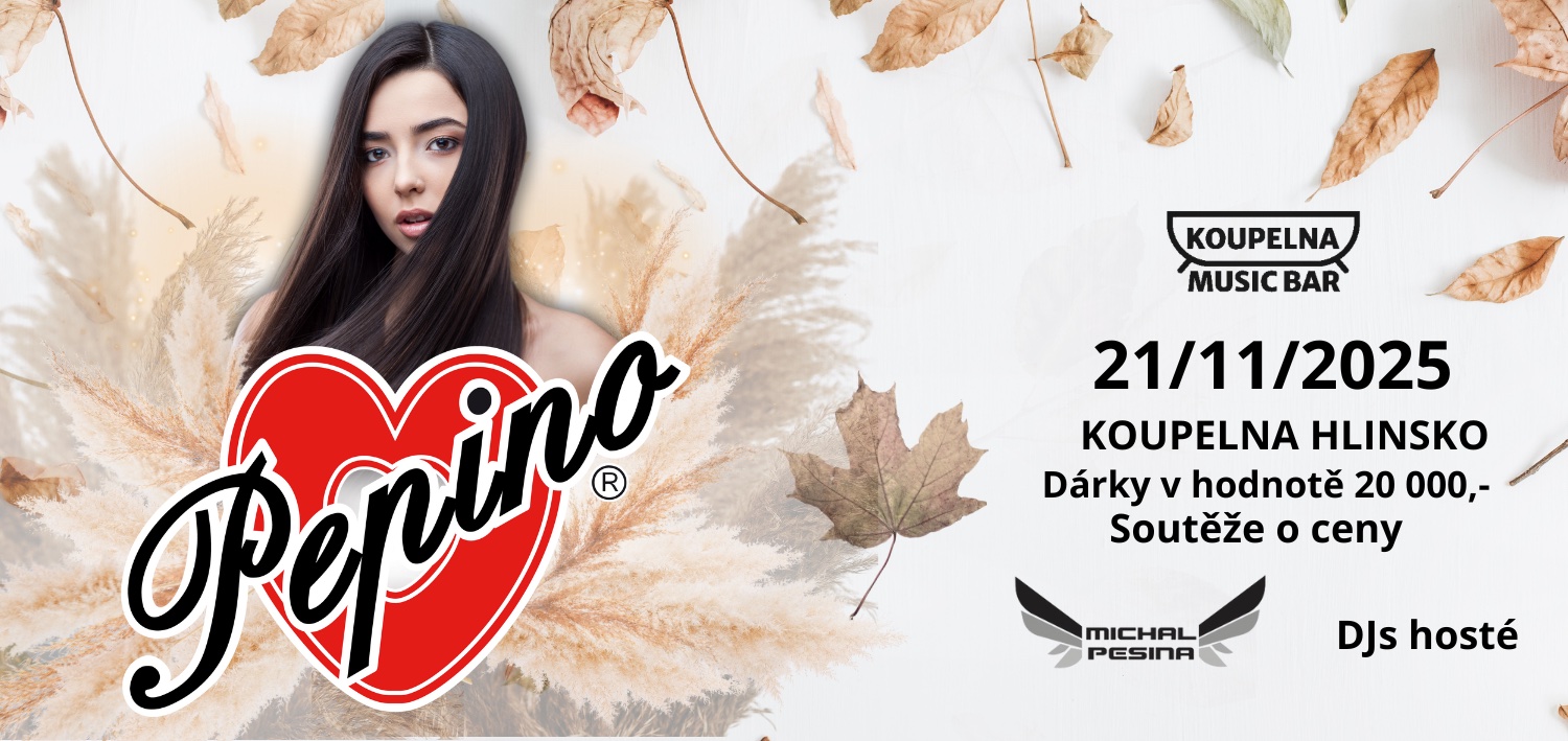 Listopad v Koupelně | Každý pátek jiná párty!