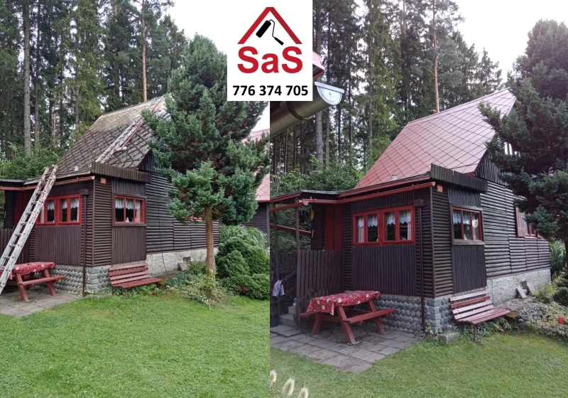 Renovace střech – ušetřete peníze i starosti se SaS RENOVACE NÁTĚRY STŘECH!