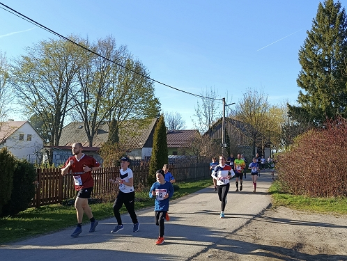 Kristiánův charitativní běh v Chlumu přilákal téměř dvě stovky závodníků