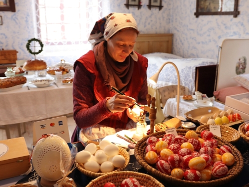 Tipy na pátek a víkend: Výstava Tomáše Záborce, Velikonoce na Veselém Kopci, Vítání jara v Zemi Keltů, diskotéka, pletení pomlázek
