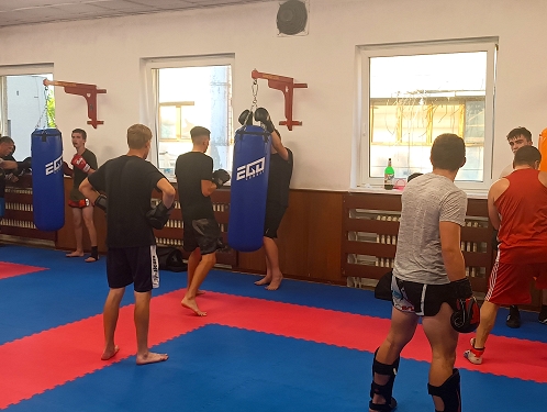 Oddíl Smíšené bojové sporty Hlinsko zve na tréninky zlepšit si fyzičku i techniku