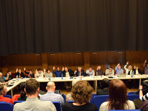 Pozvánka na šestnácté zasedání Zastupitelstva města Hlinska