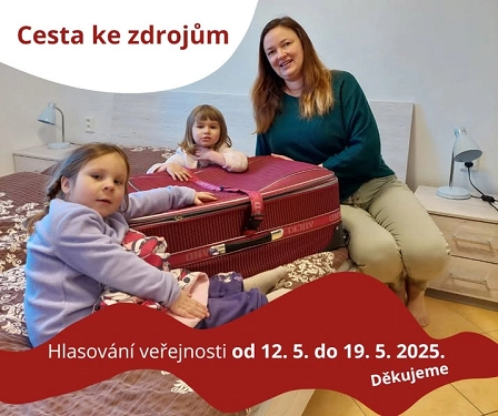 Na Burze filantropie lze hlasovat pro projekt neziskové organizace DLAŇ ŽIVOTU