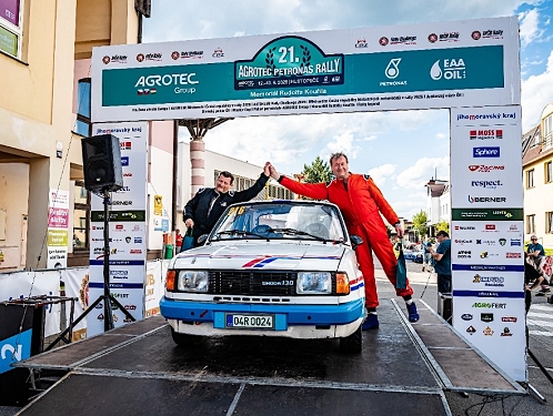 Hlinecká stopa na 21. Agrotec rally Hustopeče, Mistrovství České republiky v rallye