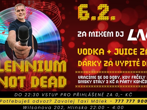 Únorové pátky v rytmu hudby. Koupelna Music Bar nabídne tematické noci až do rána