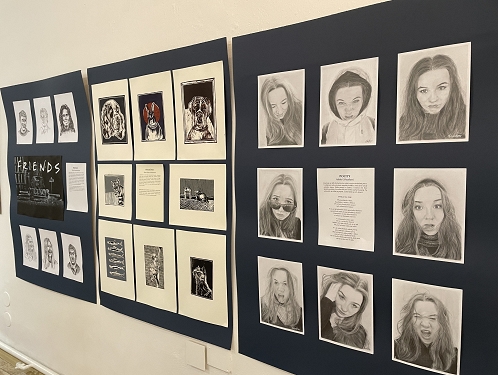 V hlineckém muzeu budou vystaveny práce absolventů výtvarného oboru ZUŠ