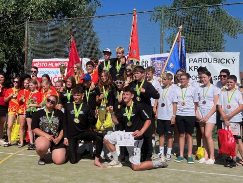 V Hlinsku se uskutečnilo Mistrovství republiky mládeže ČHJ a MHJ v požárním sportu