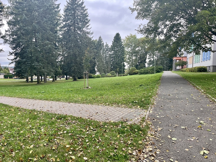 Hlinsko chystá proměnu prostoru u škol. Vznikne moderní víceúčelový park