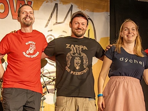 Pozvánka na Předvánoční koncert Rubíny a Slávka Janouška – 7. 12. 2025