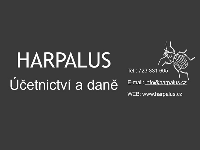 ÚČETNICTVÍ A DANĚ OD HARPALUS