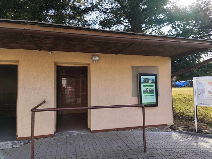 Obec Kameničky pořídila elektronickou úřední desku pro lepší informovanost