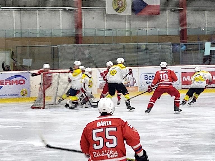 V Bydžově to jiskřilo, výhru vezou Horses