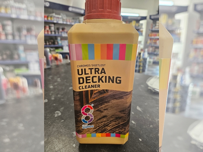 Odstraňovač mechu ULTRA DECKING CLEANER k zakoupení v Dům barev Hlinsko