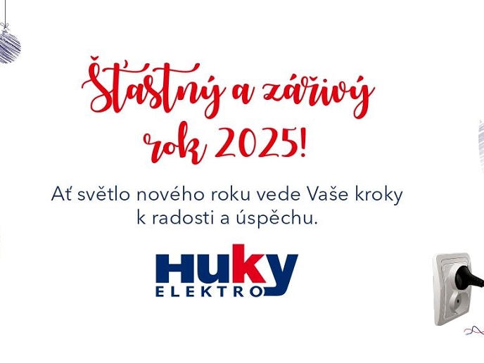 Vánoční otevírací doba v HUKY Elektro