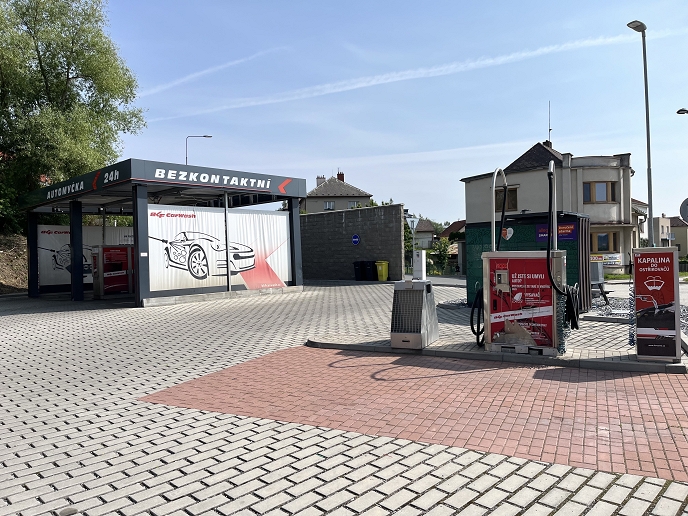 Bezkontaktní automyčka BKF CarWash: Kvalitní péče o vůz také v Havlíčkově Brodě