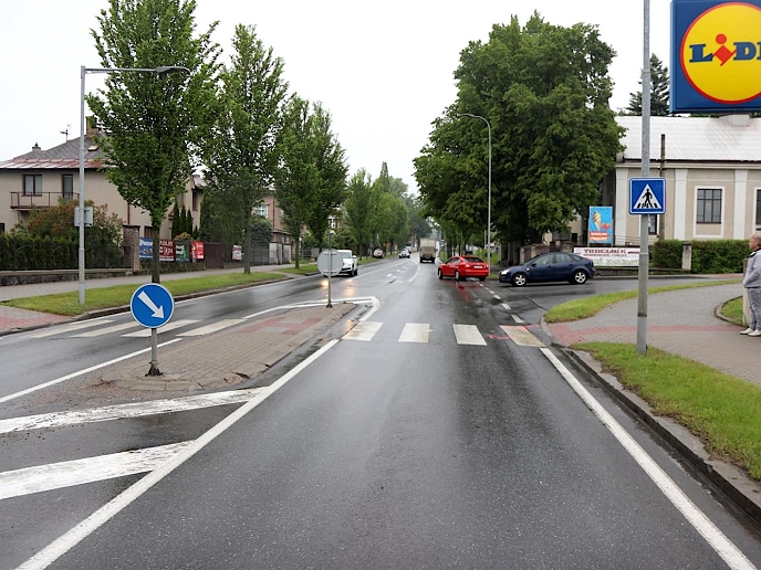 Policie hledá svědky nehody, při níž byl v Hlinsku sražen chlapec