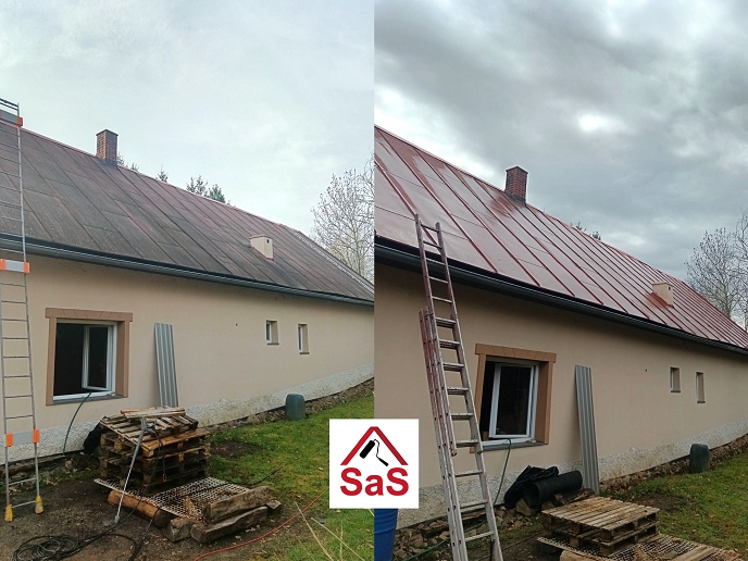 Potřebuje vaše střecha obnovu? Využijte profesionální renovaci místo nákladné výměny