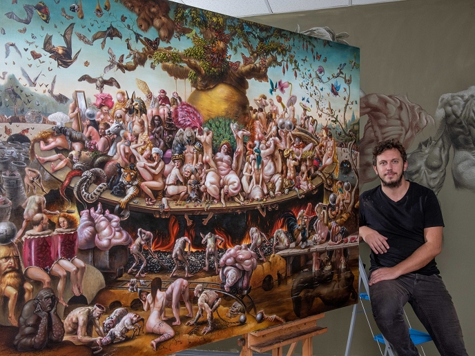 Městské muzeum a galerie představí výstavu Michala Janovského: Bouření mýtů