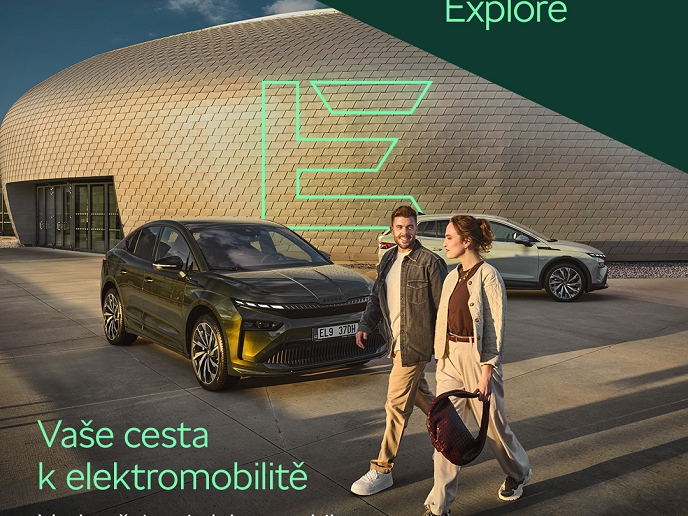 Auto MERCIA nabízí k zapůjčení Škoda Elroq 60 za atraktivních 799 Kč za den