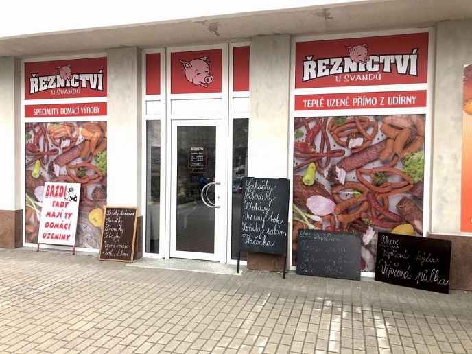 Řeznictví U Švandů nabídne v sobotu slevu 10 procent na celý sortiment