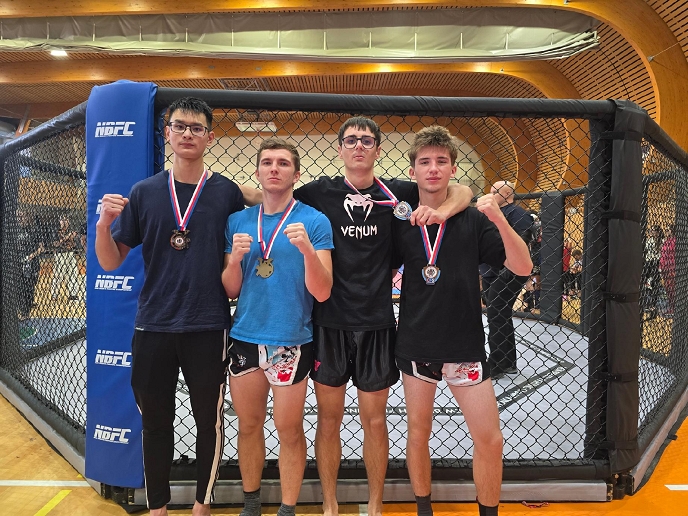 Hlinečtí bojovníci zářili na prestižním turnaji Samurai Cup 2025