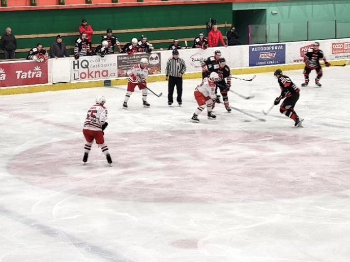 Hlinsko si poradilo s Lanškrounem, rozhodla produktivní druhá třetina