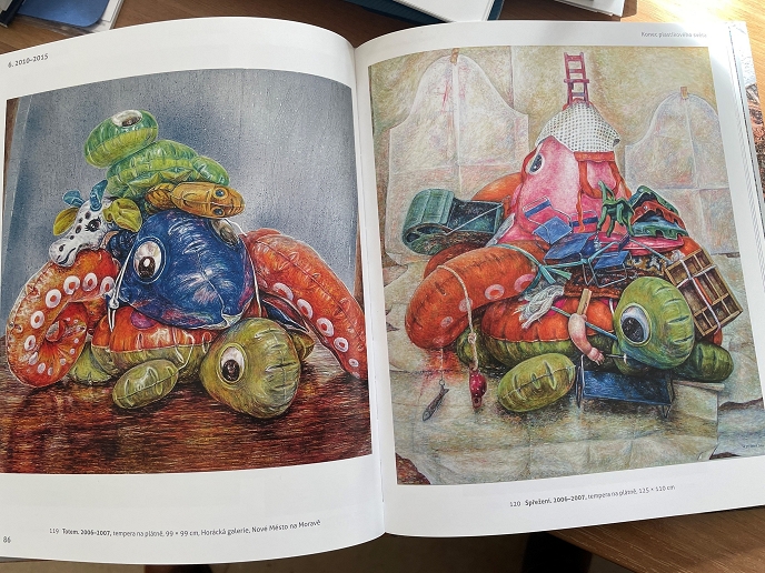 Městské muzeum a galerie Hlinsko zve na retrospektivní výstavu hlinecké výtvarnice Miroslavy Zychové