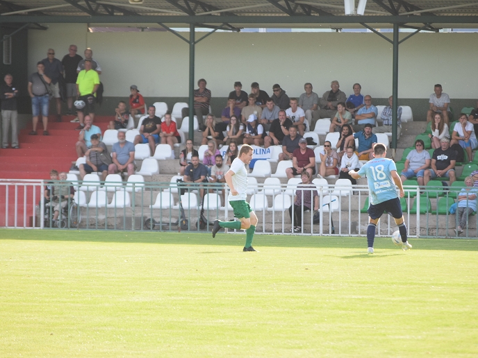 Hlinečtí fotbalisté vyhráli nad Letohradem a živí šance na udržení v divizi