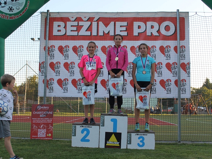 Dobročinné běhy Běžíme pro Mikuláška v srpnu a září 2025