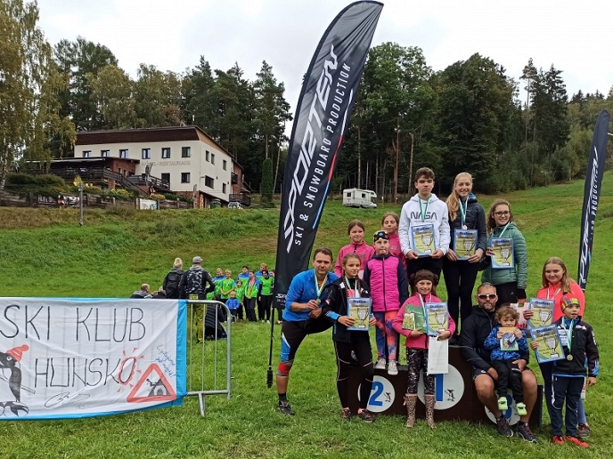 O víkendu se poběží na hlinecké sjezdovce Suchý slalom, přihlášky jsou stále otevřené