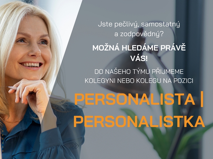 Do našeho týmu hledáme PERSONALISTU | PERSONALISTKU